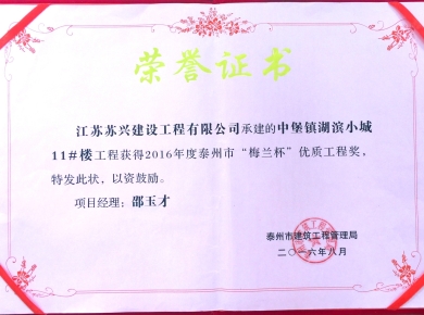 中堡鎮(zhèn)湖濱小城11#樓